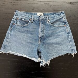 AGOLDE Women's Parker  Denim Shorts